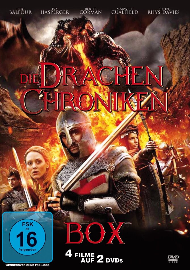 Die Drachen Chronik 2 DVDs