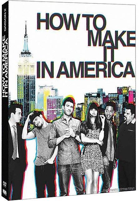 How to make it in America - Saison 2 2 DVD