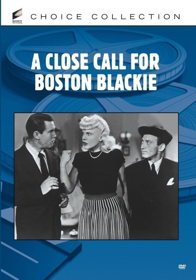 A Close Call for Boston Blackie (1946) s/w