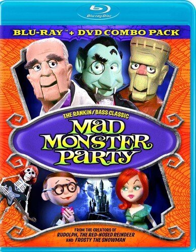 Mad Monster Party (1967) Blu-ray + DVD