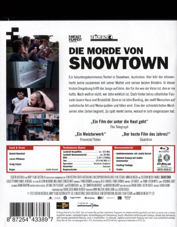 Die Morde von Snowtown (2011)