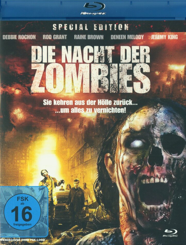Die Nacht der Zombies - As Night Falls Special Edition