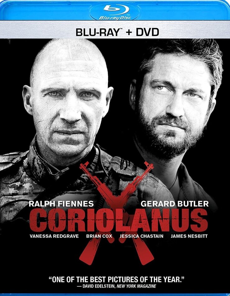 Coriolanus (2011) Blu-ray + DVD