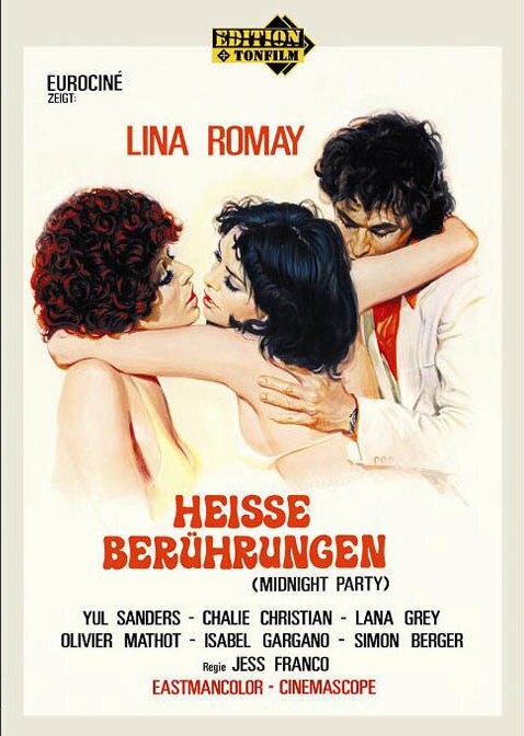 Heisse Berührungen - (Midnight Party) (1976) Limited Edition, Uncut