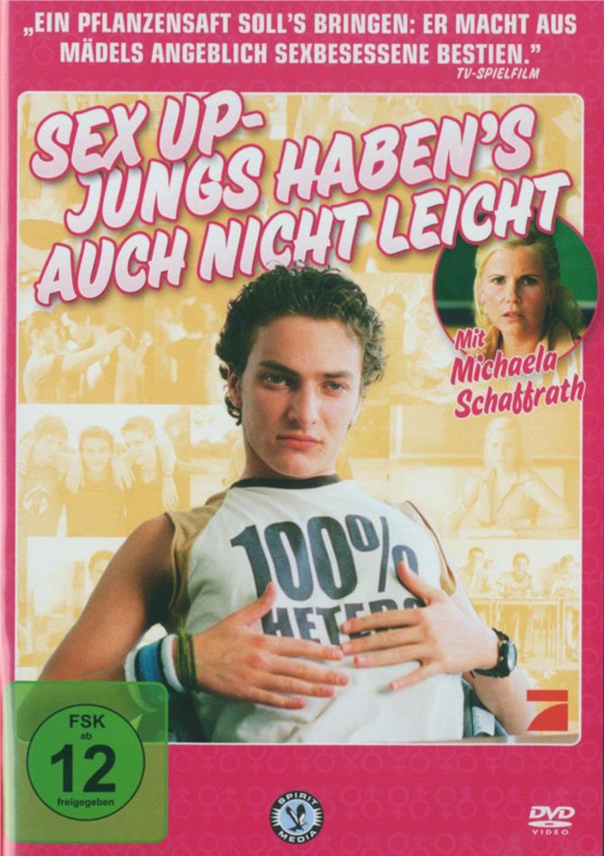 Sex up - Jungs haben's auch nicht leicht