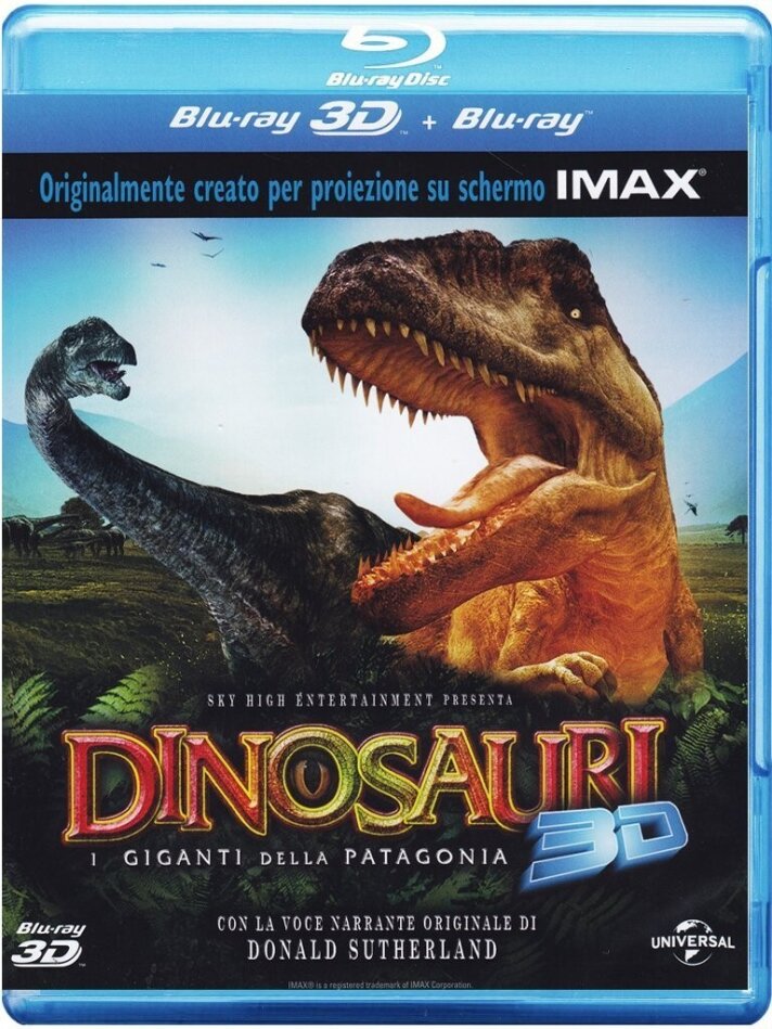 Dinosauri - I giganti della Patagonia Imax