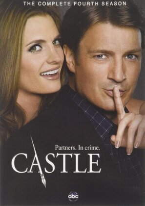 Castle - Season 4 (5 DVDs)