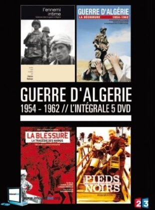 Guerre d'Algérie 1954-1962 - L'intégrale 5 DVDs