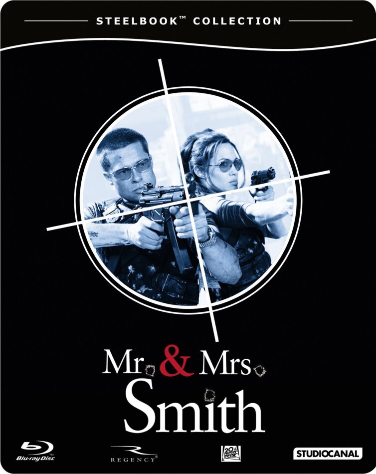 Mr. & Mrs. Smith (2005) Steelbook