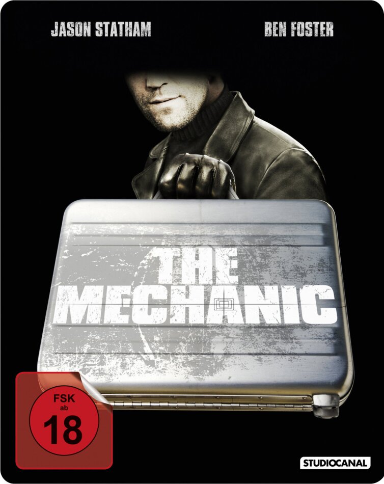 The Mechanic (2011) Steelbook