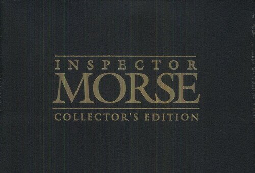 Inspector Morse 25th Anniversary Edition, 36 DVDs