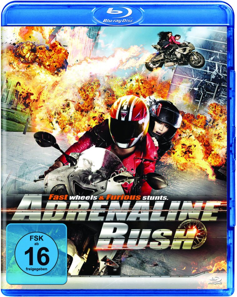 Adrenaline Rush - Quick (2011)