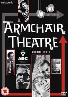 Armchair Theatre - Vol. 3 3 DVDs