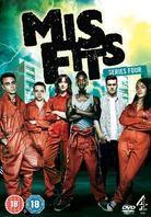 Misfits - Series 4 3 DVDs