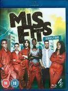 Misfits - Series 4 3 Blu-rays