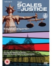 Scales of Justice - Complete series 2 DVDs