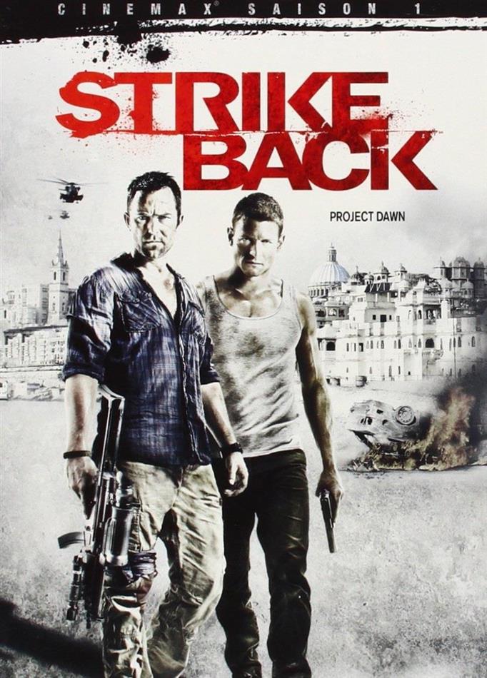 Strike Back - Saison 1 4 DVDs