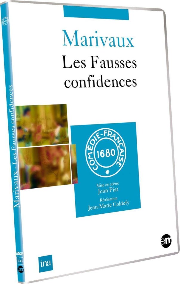 Les Fausses confidences de Marivaux (1971) Comédie-Française 1680