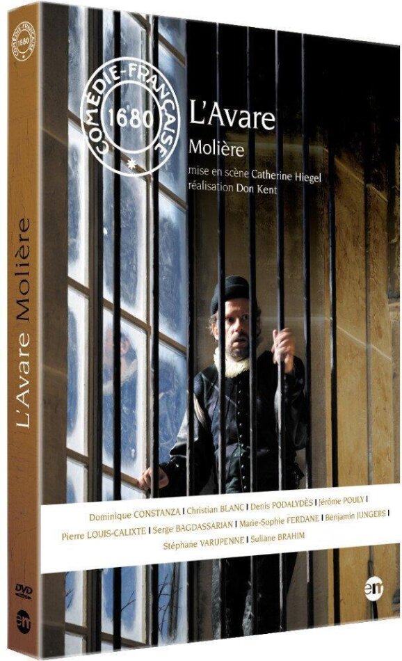 L'Avare de Molière (2009) Comédie-Française 1680