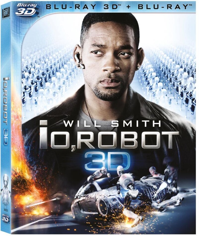 Io, Robot (2004) Blu-ray 3D + Blu-ray + 2 DVDs