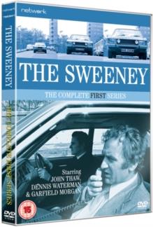 The Sweeney - Series 1 4 DVDs