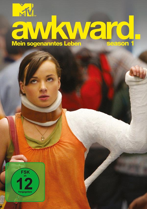 Awkward - Staffel 1 2 DVDs