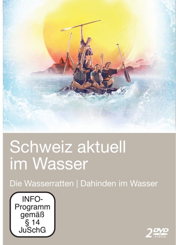Schweiz aktuell im Wasser - SF Dokumentation 2 DVDs
