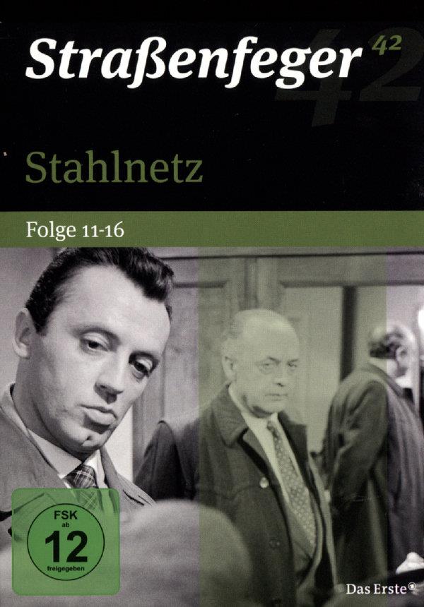 Strassenfeger Vol. 42 - Stahlnetz Folge 11-16 4 DVDs