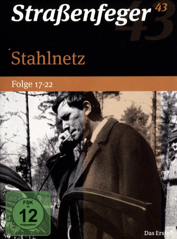 Strassenfeger Vol. 43 - Stahlnetz Folge 17-22 4 DVDs