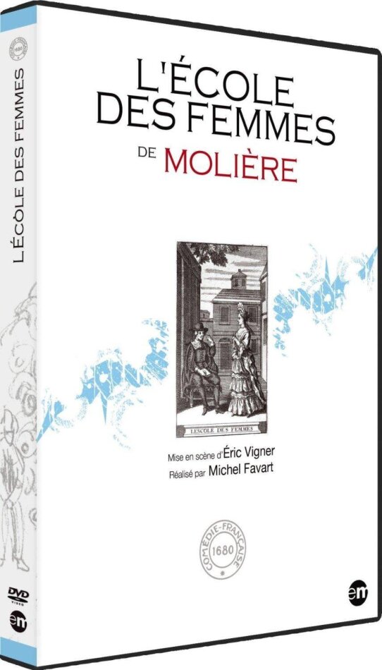 L'école des femmes de Molière (1999) Comédie-Française 1680