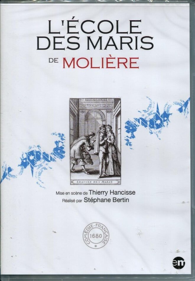 L'école des maris de Molière (2000) Comédie-Française 1680