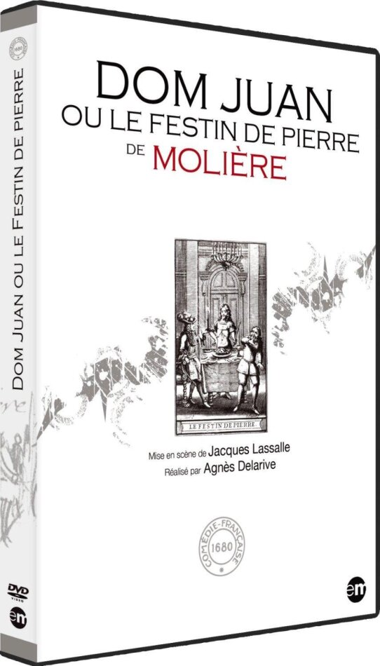 Dom Juan ou le festin de pierre de Molière (2002) Comédie-Française 1680