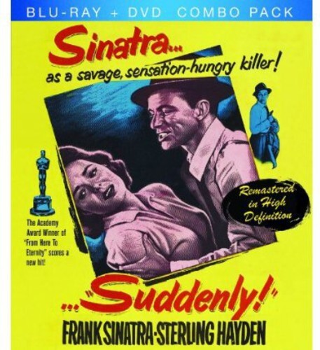 Suddenly (1954) Blu-ray + DVD