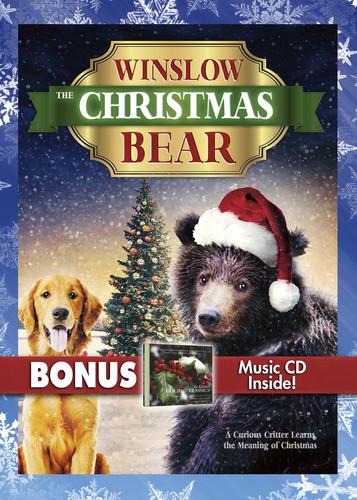 Winslow the Christmas Bear 2 DVDs