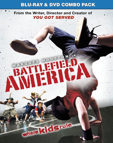 Battlefield America Blu-ray + DVD