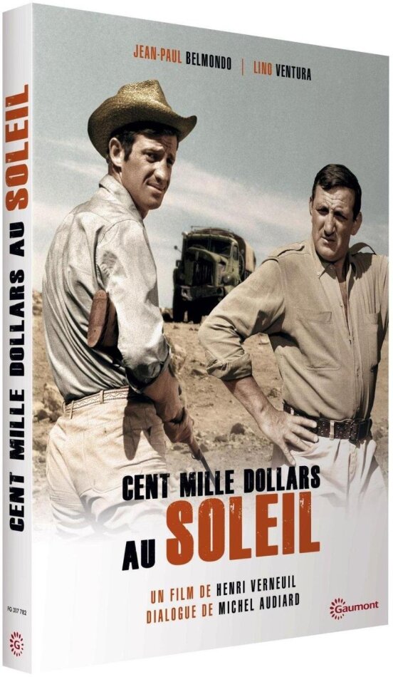 Cent mille dollars au soleil (1964) Nouveau Master, Collection Gaumont Classiques, n/b