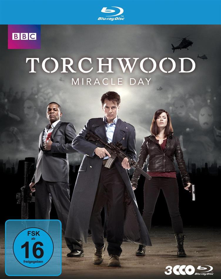 Torchwood - Miracle Day 3 Blu-rays