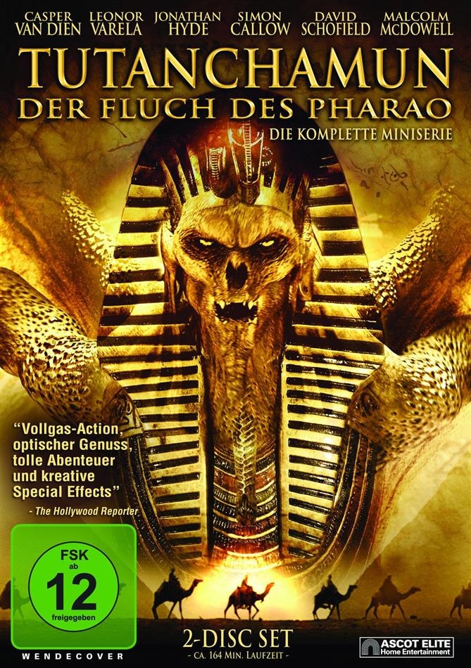 Tutanchamun - Der Fluch des Pharao (2006) 2 DVDs