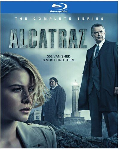Alcatraz - The Complete Series 2 Blu-rays