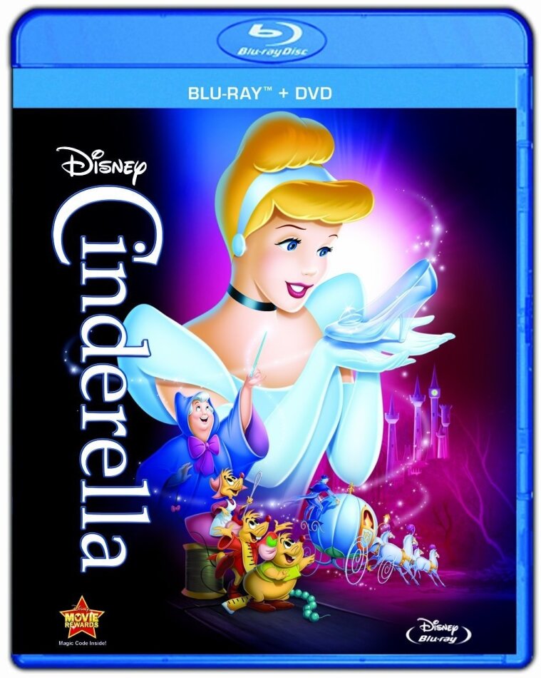 Cinderella (1950) Blu-ray + DVD