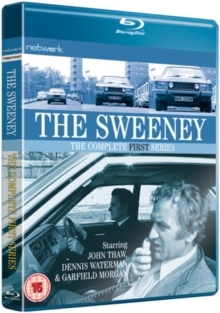 The Sweeney - Series 1 3 Blu-rays
