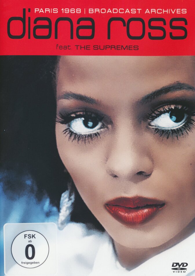 Diana Ross - Paris 1968 Inofficial