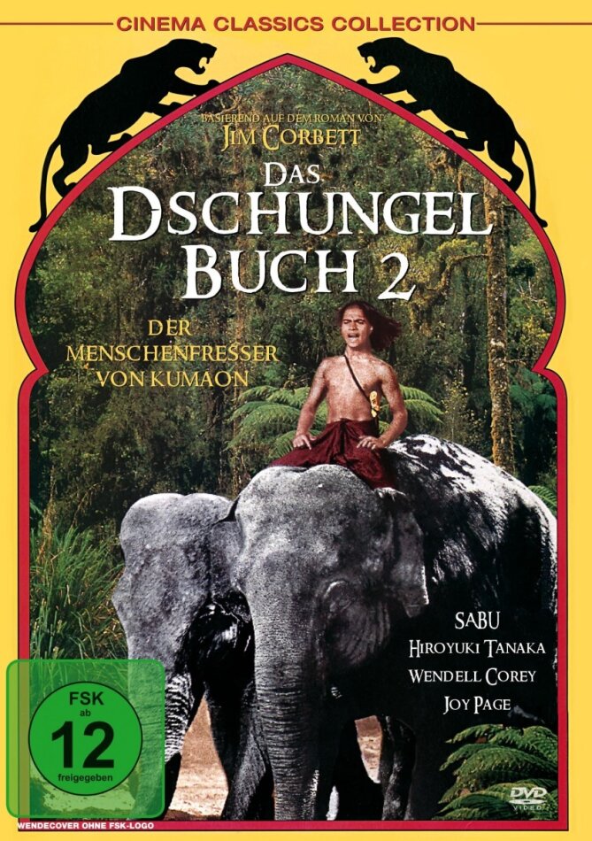 Das Dschungelbuch 2 - Der Menschenfresser von Kumaon (1948)