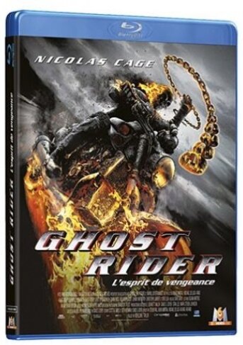Ghost Rider 2 - L'esprit de vengeance (2012) Blu-ray + DVD