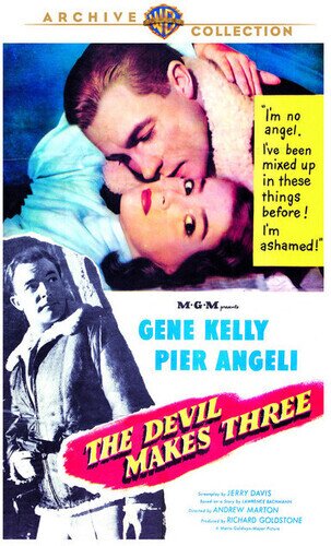 The Devil Makes Three (1952) s/w