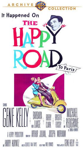 The Happy Road (1957) b/w