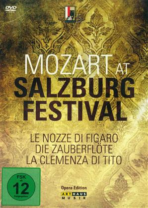 Wiener Philharmoniker, Karl B&ouml;hm, James Levine & Nikolaus Harnoncourt - Mozart at Salzburg Festival (Arthaus Musik, 6 DVDs)
