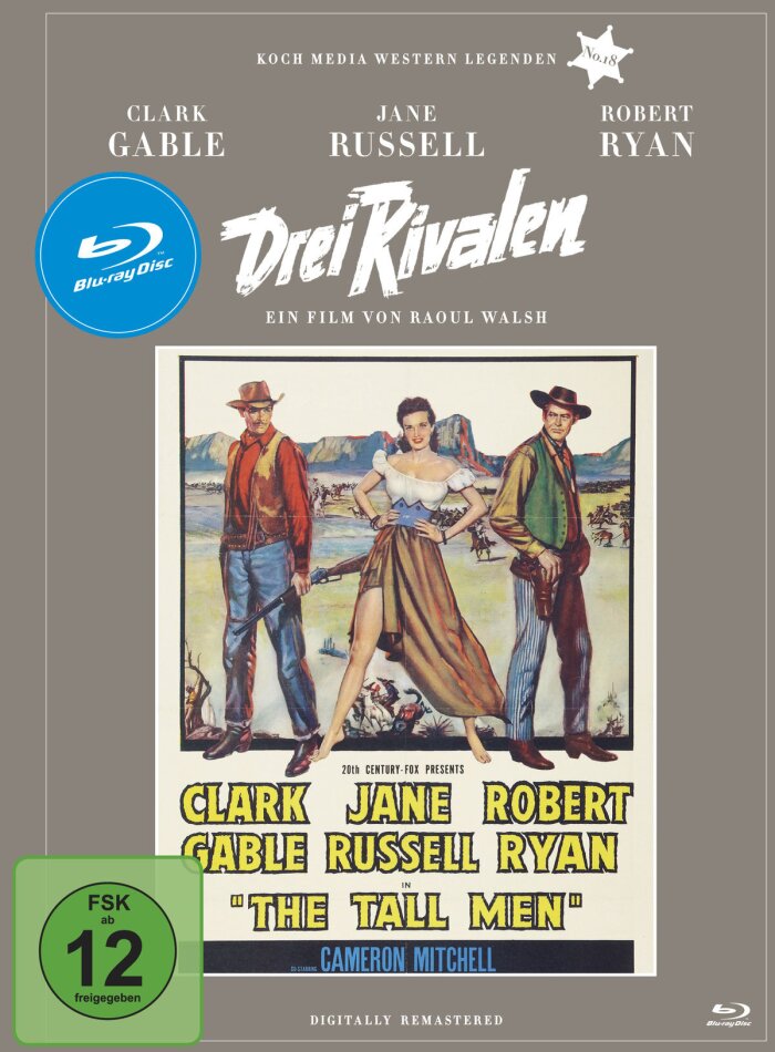 Drei Rivalen (1955) Edition Western-Legenden 18