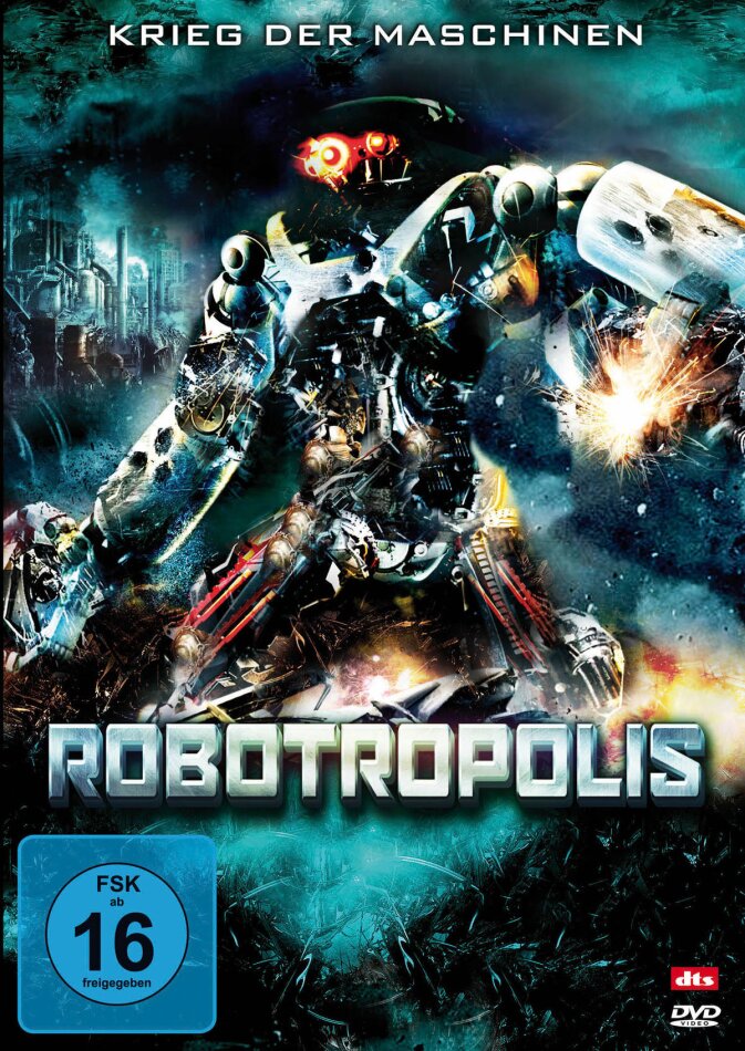 Robotropolis - Krieg der Maschinen (2011)