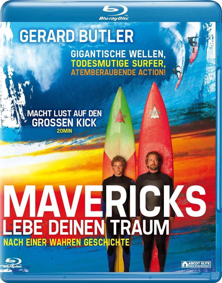 Mavericks - Lebe deinen Traum (2012)